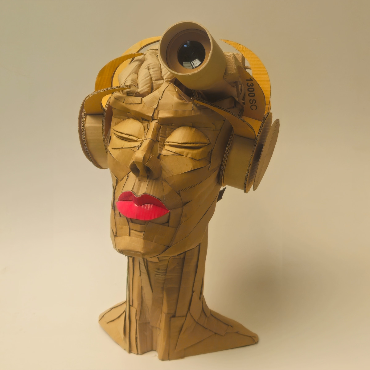 paper head 1 kleur