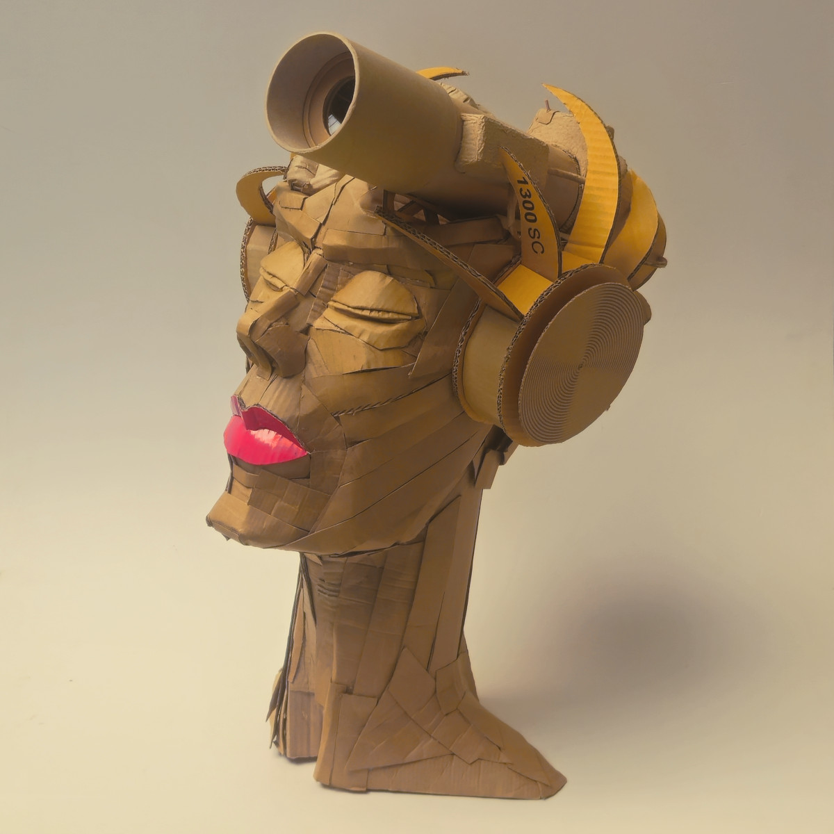 paper head 2 kleur