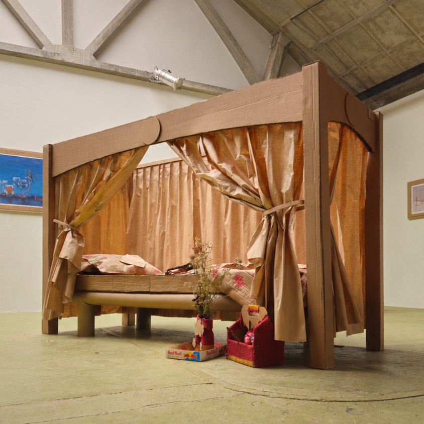 chinese dame bed