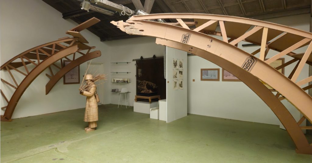 paper bridge