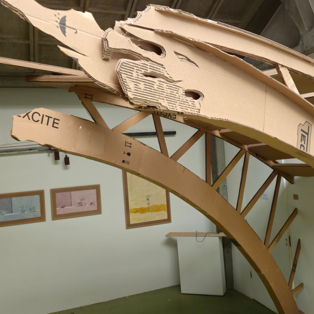 paper bridge